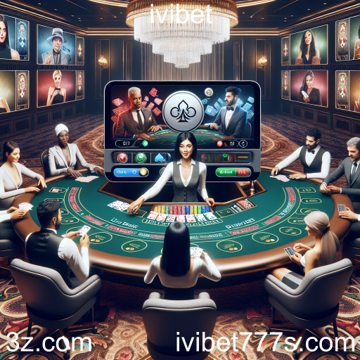 A Revolução dos Cassinos ao Vivo no ivibet